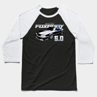 FOXBODY MUSTANG Baseball T-Shirt